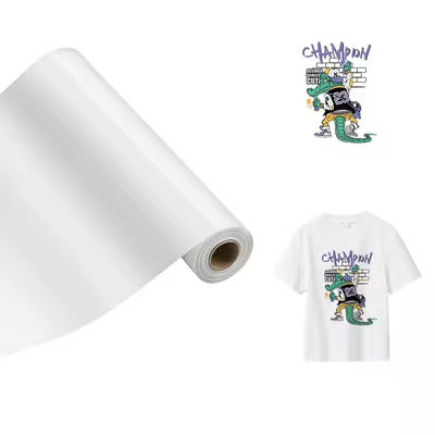 DTF 잉크젯 프린터용 30CM*100M Hot Peel Single Double Side Roll DTF 전송 필름