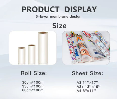300mm 인쇄 폭 A3 DTF 프린터 혁신적