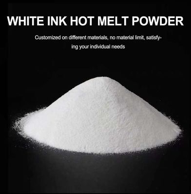 열 전달 부드러운 500g 1kg 접착제 핫몰트 접착제 흰색 TPU DTF 분말 DTF 프린터 인쇄