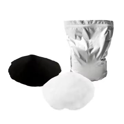 1KG DTF 열 녹는 분말 화이트 접착 분말 잉크를 위한 색소 분말 열 전달 PET 필름 인쇄