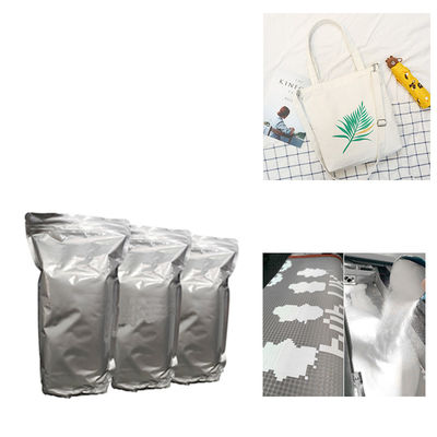1KG/백 DTF 핫 슬리트 파우더 PU 화이트 접착 파우더 열 전송 인쇄