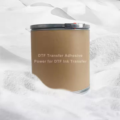 Dtf 열 녹는 분말 가죽 필름 분말 열 전달 인쇄 Dtf 부드러운 분말