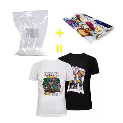 직물 열 전달 인쇄용 DTF TPU 열 녹기 분말 (2kg)