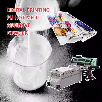 고품질 맞춤 인쇄용 DTF 핫 슬리트 TPU 파우더 (1kg, 2kg)