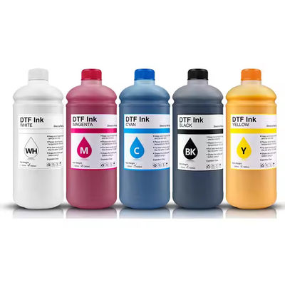 500ml 1000ml Cmy Bk W Dtf 잉크 에프슨 프린터 위너젯
