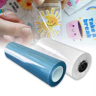 높은 유연성 PET 접착성 UV 필름 30cm*100m/60cm*100m 포장용