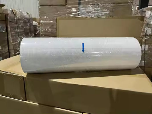 높은 유연성 PET 접착성 UV 필름 30cm*100m/60cm*100m 포장용